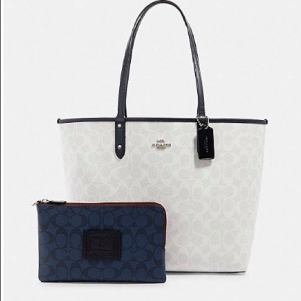 COPY - COPY - Coach 100% original reversible